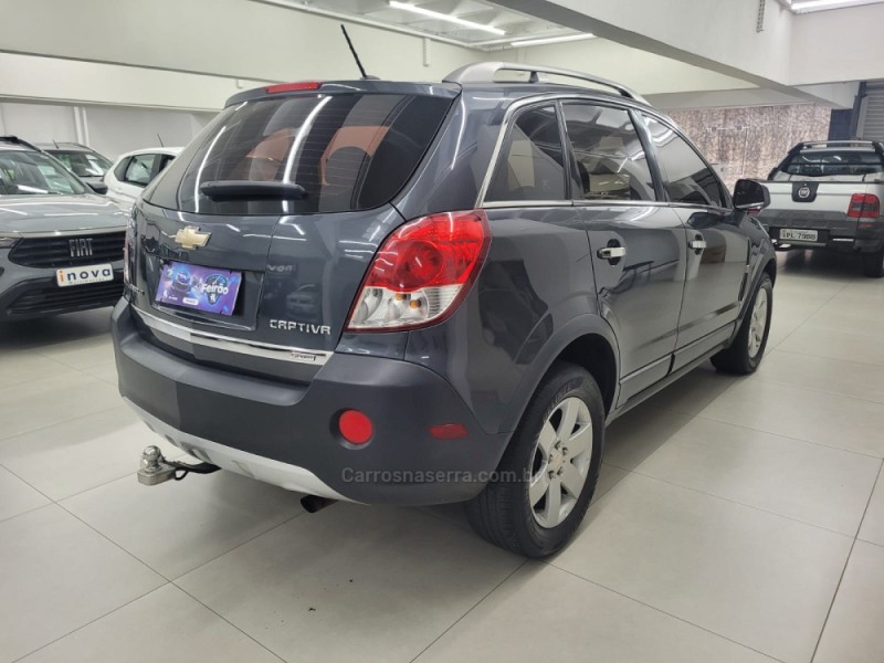 CAPTIVA 2.4 FWD SPORT 16V GASOLINA 4P AUTOMÁTICO - 2012 - NOVO HAMBURGO