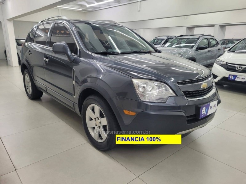 captiva 2.4 fwd sport 16v gasolina 4p automatico 2012 novo hamburgo