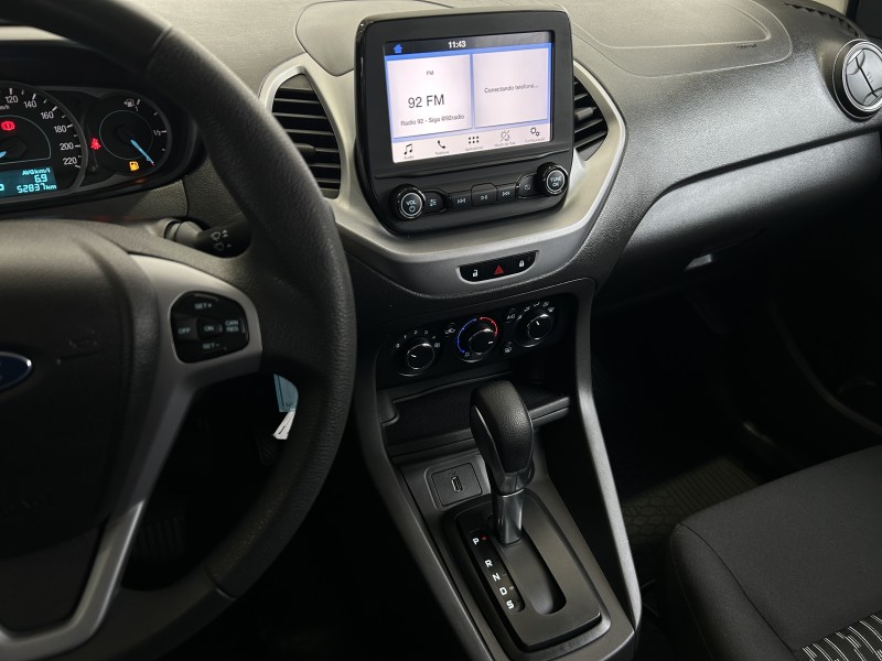 KA 1.5 SE PLUS 12V FLEX 4P AUTOMÁTICO - 2020 - CAXIAS DO SUL