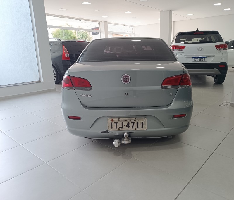 SIENA 1.0 MPI EL CELEBRATION 8V FLEX 4P MANUAL - 2012 - FLORES DA CUNHA