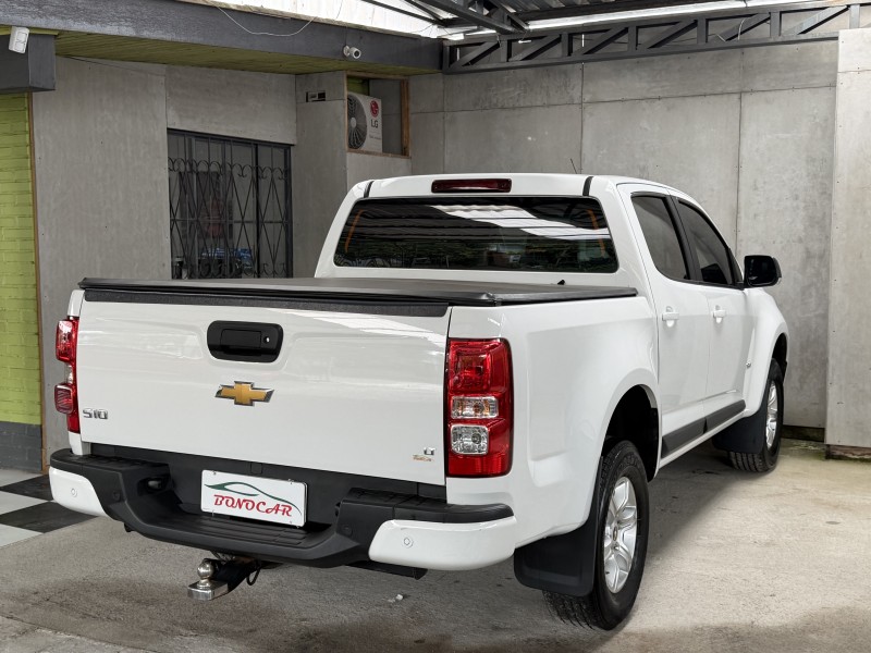 S10 2.5 LT 4X2 CD 16V FLEX 4P AUTOMÁTICA - 2020 - CAXIAS DO SUL