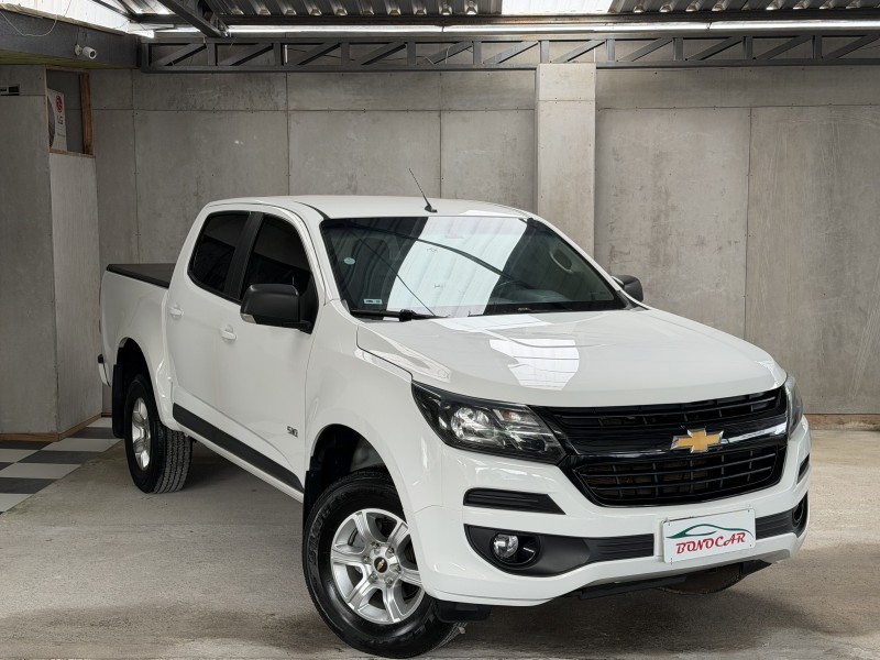 S10 2.5 LT 4X2 CD 16V FLEX 4P AUTOMÁTICA - 2020 - CAXIAS DO SUL