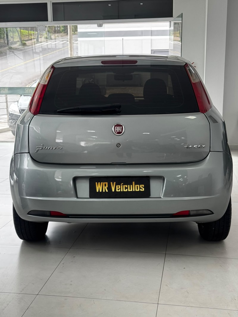 PUNTO 1.4 ELX 8V FLEX 4P MANUAL - 2008 - BENTO GONçALVES
