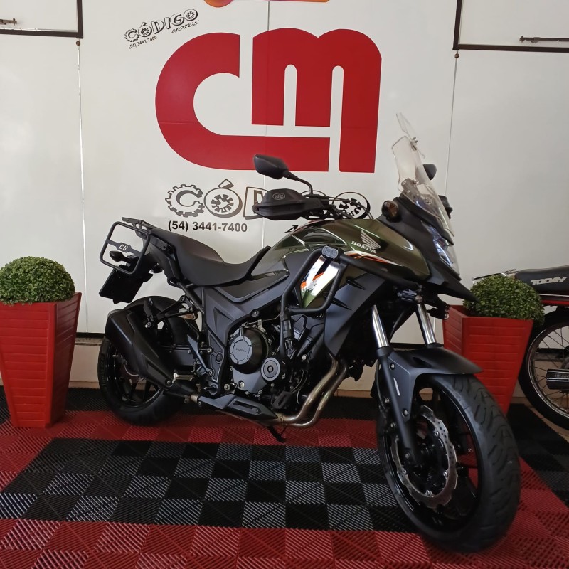 cb 500 x abs 2018 veranopolis