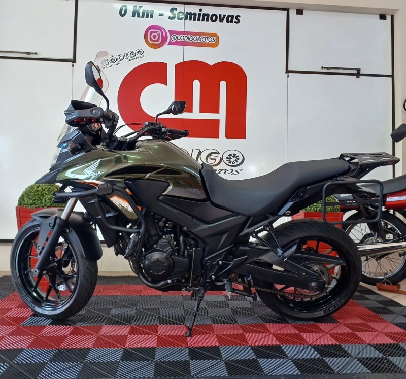 CB 500 X ABS - 2018 - VERANóPOLIS