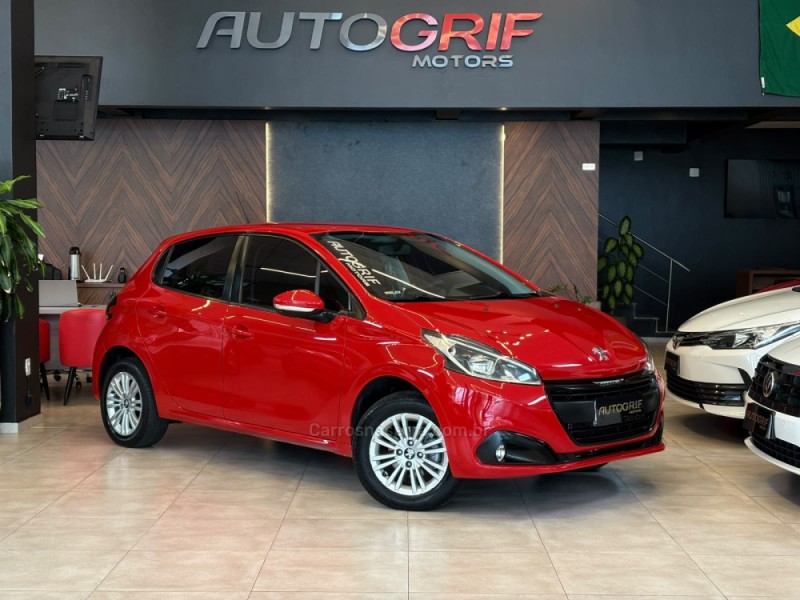 208 1.2 active 12v flex 4p manual 2020 campo bom
