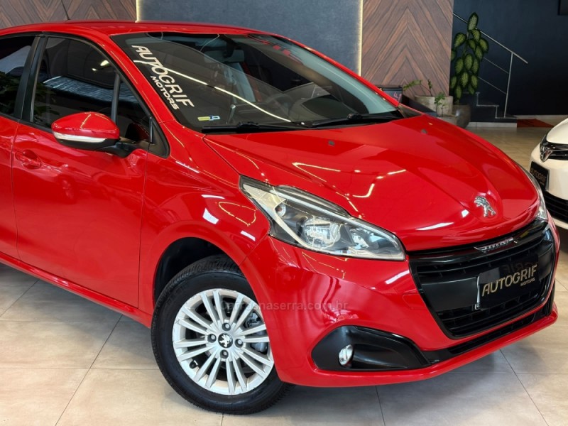 208 1.2 ACTIVE 12V FLEX 4P MANUAL - 2020 - CAMPO BOM