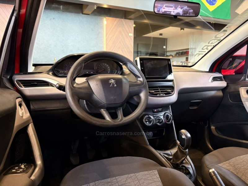 208 1.2 ACTIVE 12V FLEX 4P MANUAL - 2020 - CAMPO BOM
