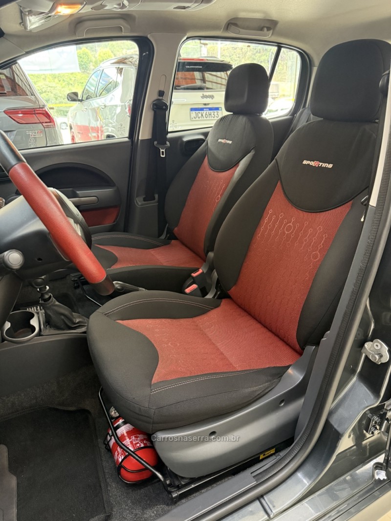 UNO 1.4 EVO SPORTING 8V FLEX 4P MANUAL - 2013 - FARROUPILHA