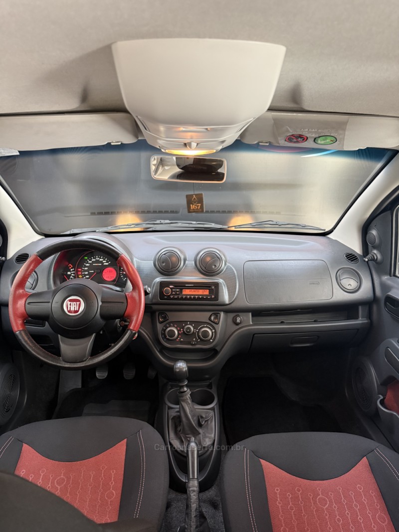 UNO 1.4 EVO SPORTING 8V FLEX 4P MANUAL - 2013 - FARROUPILHA