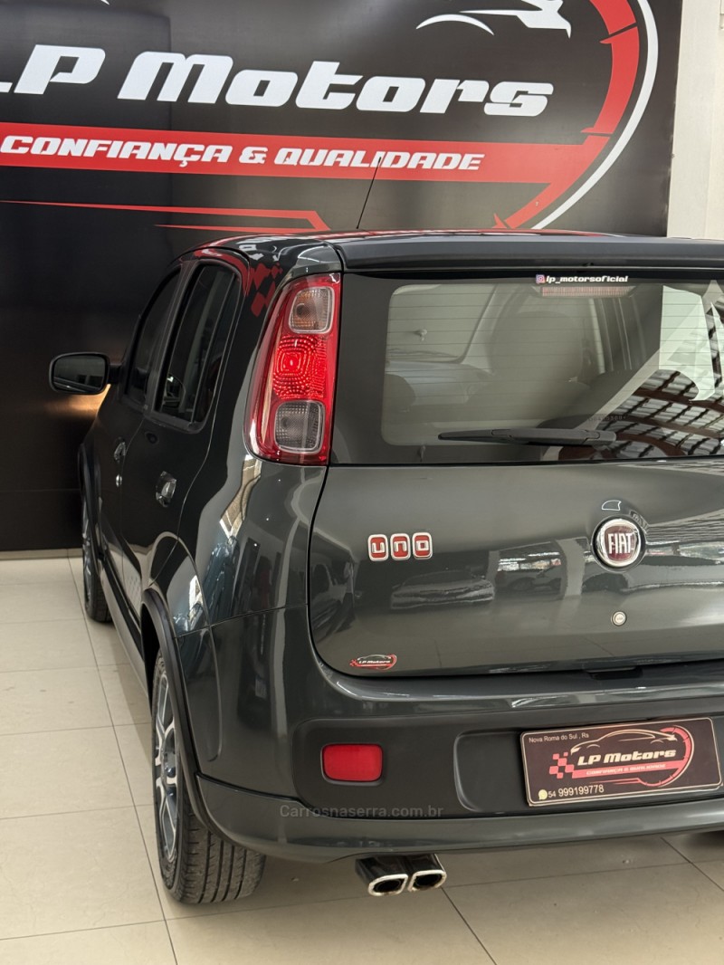 UNO 1.4 EVO SPORTING 8V FLEX 4P MANUAL - 2013 - FARROUPILHA