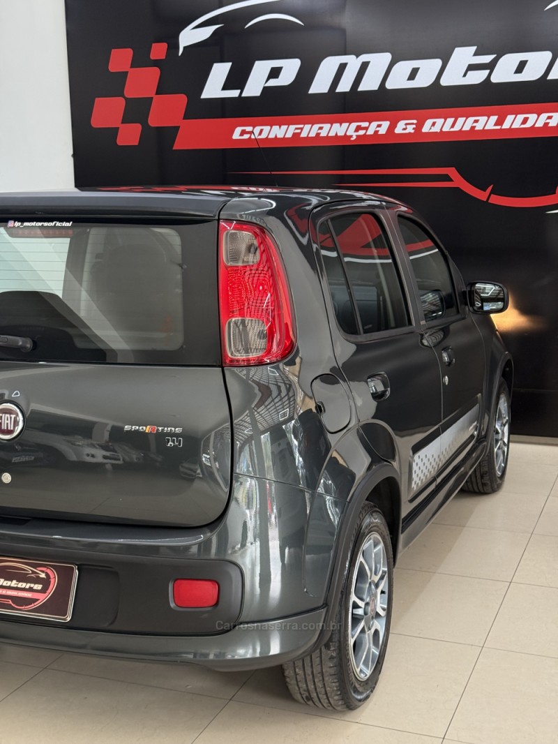 UNO 1.4 EVO SPORTING 8V FLEX 4P MANUAL - 2013 - FARROUPILHA