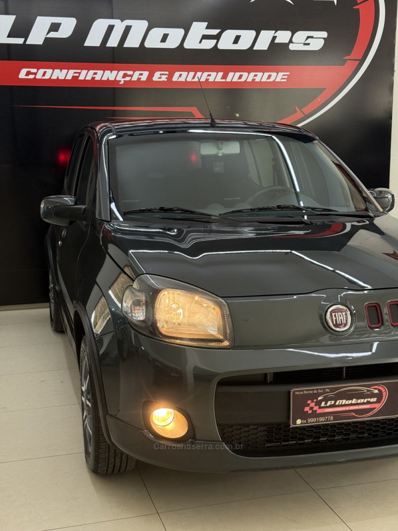 UNO 1.4 EVO SPORTING 8V FLEX 4P MANUAL - 2013 - FARROUPILHA