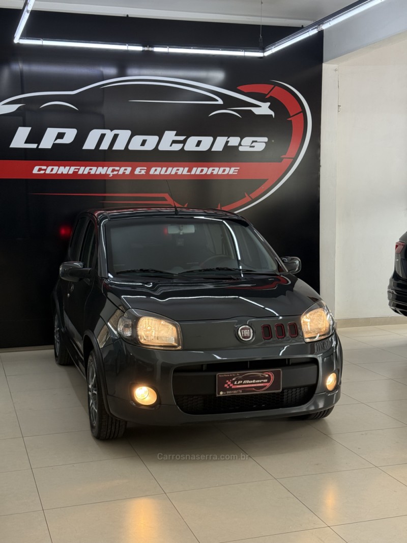 UNO 1.4 EVO SPORTING 8V FLEX 4P MANUAL - 2013 - FARROUPILHA