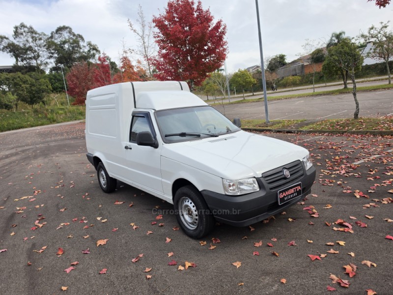 FIORINO 1.3 MPI FIRE FURGÃO 8V GASOLINA 2P MANUAL