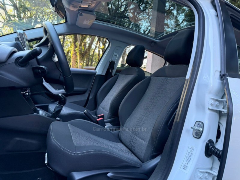 208 1.2 ALLURE 12V FLEX 4P MANUAL - 2018 - DOIS IRMãOS