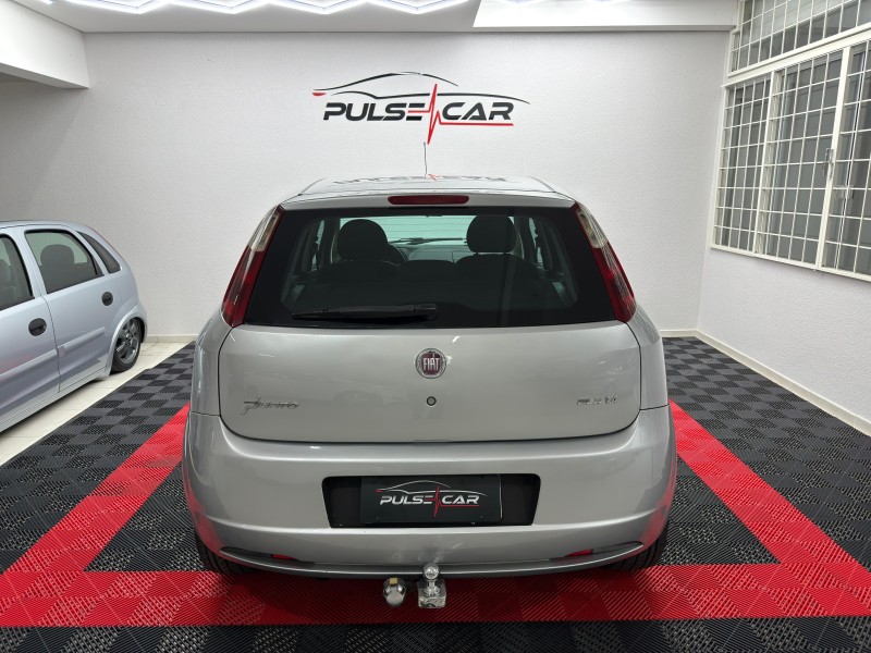 PUNTO 1.4 ELX 8V FLEX 4P MANUAL - 2008 - CAXIAS DO SUL