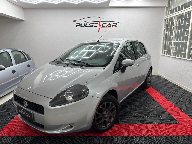 punto 1.4 elx 8v flex 4p manual 2008 caxias do sul