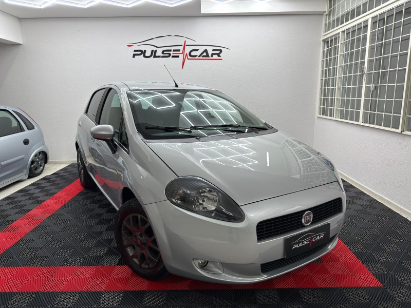 PUNTO 1.4 ELX 8V FLEX 4P MANUAL - 2008 - CAXIAS DO SUL