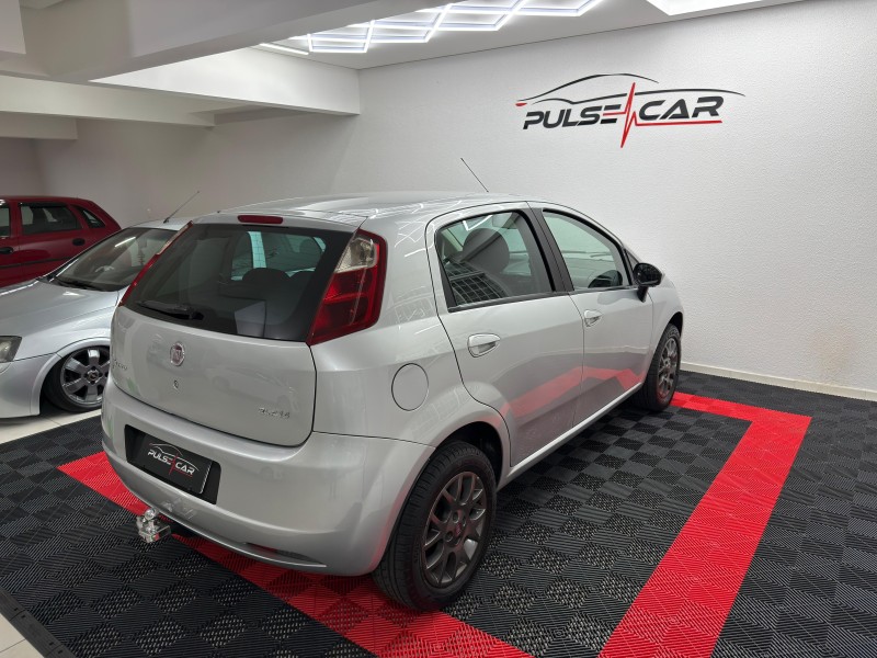 PUNTO 1.4 ELX 8V FLEX 4P MANUAL - 2008 - CAXIAS DO SUL