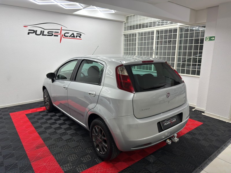 PUNTO 1.4 ELX 8V FLEX 4P MANUAL - 2008 - CAXIAS DO SUL