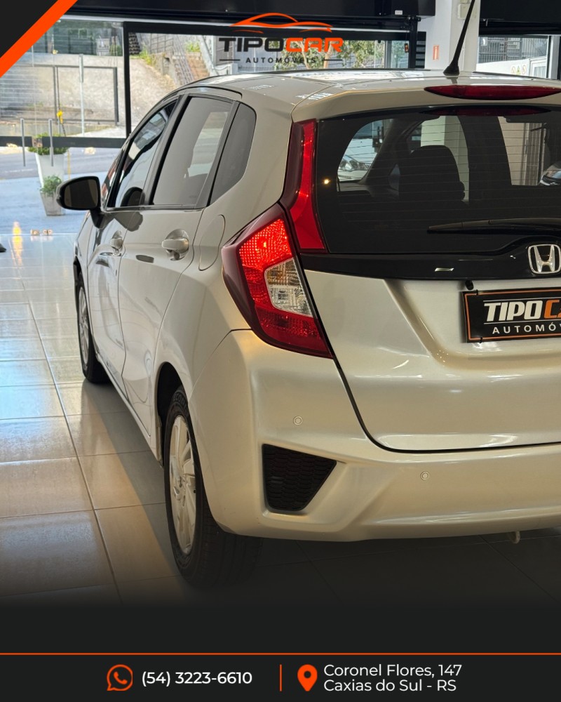 FIT 1.5 LX 16V FLEX 4P AUTOMÁTICO - 2015 - CAXIAS DO SUL