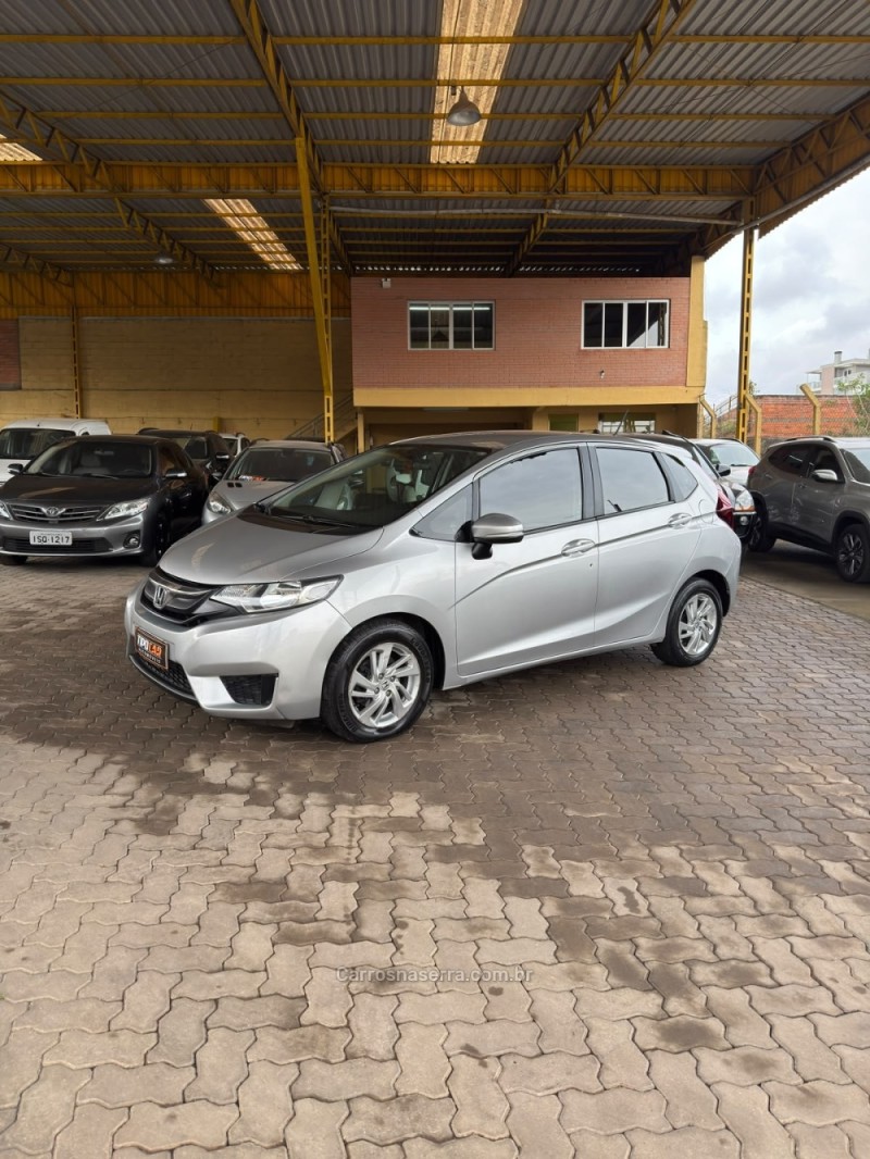 FIT 1.5 LX 16V FLEX 4P AUTOMÁTICO