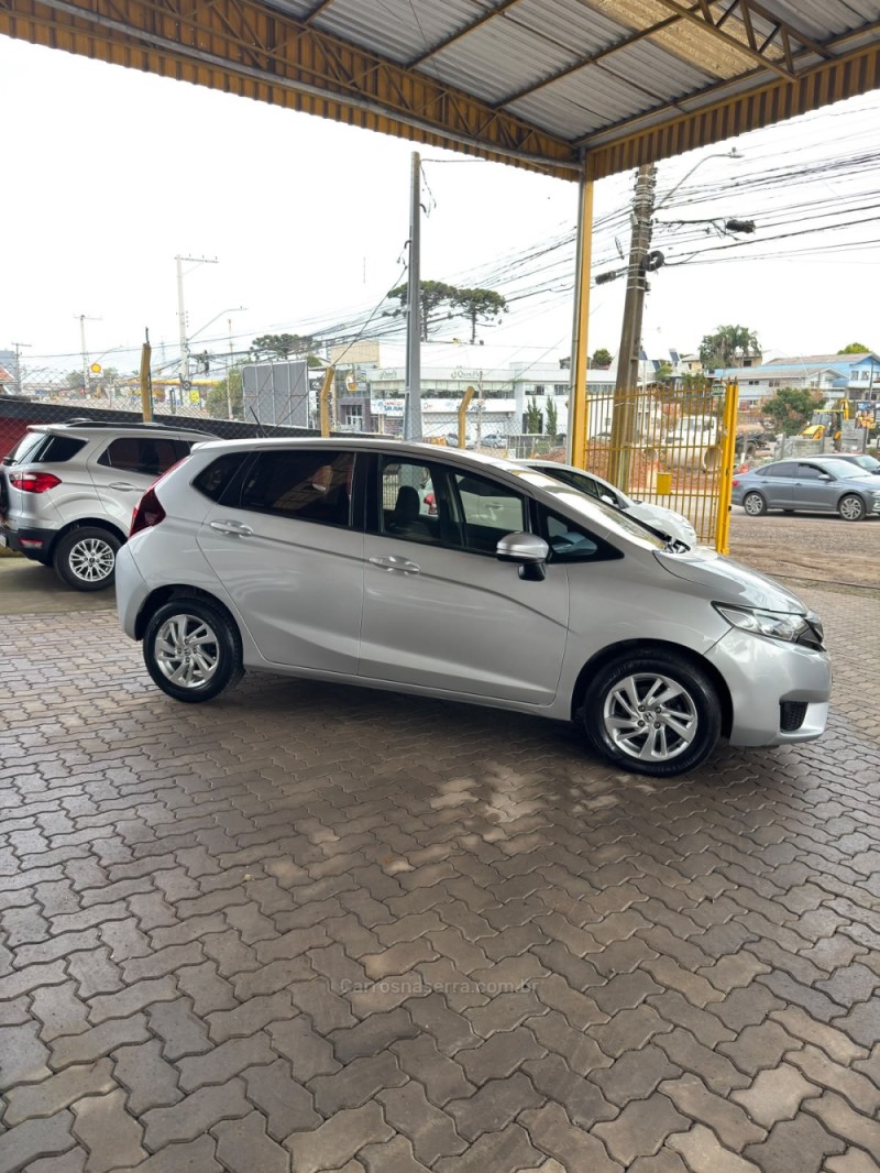 FIT 1.5 LX 16V FLEX 4P AUTOMÁTICO - 2015 - CAXIAS DO SUL