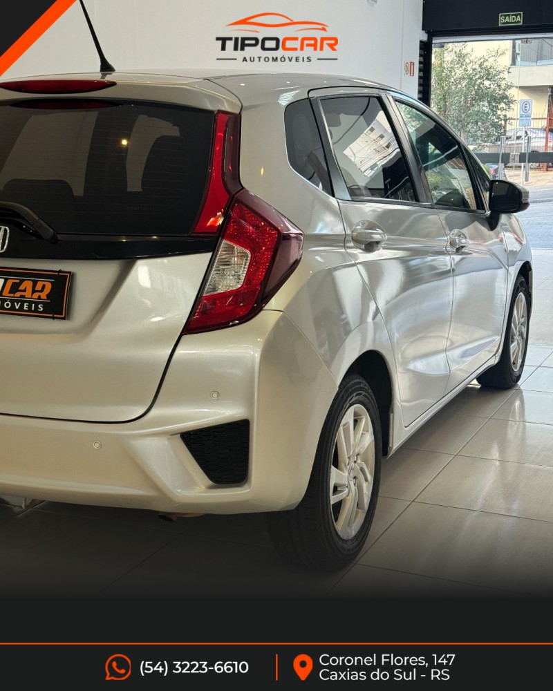 FIT 1.5 LX 16V FLEX 4P AUTOMÁTICO - 2015 - CAXIAS DO SUL