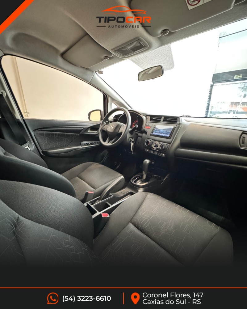 FIT 1.5 LX 16V FLEX 4P AUTOMÁTICO - 2015 - CAXIAS DO SUL