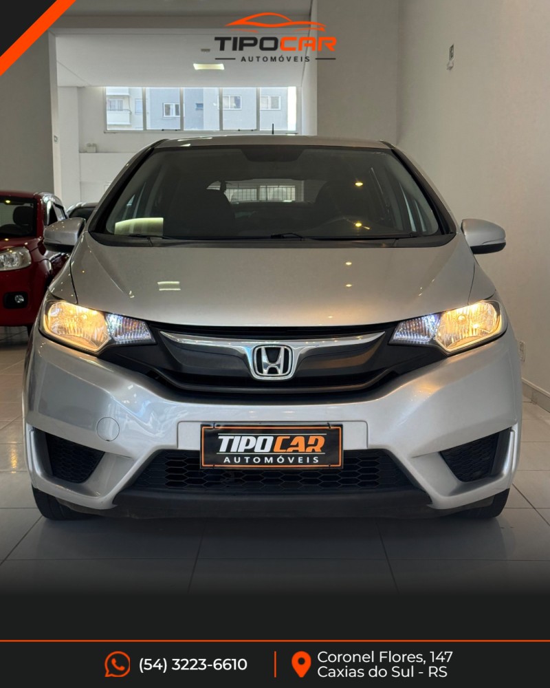 FIT 1.5 LX 16V FLEX 4P AUTOMÁTICO - 2015 - CAXIAS DO SUL