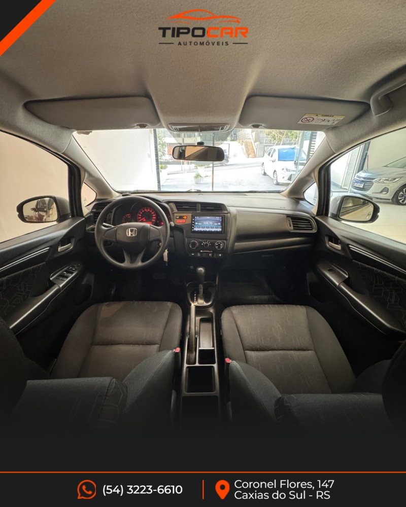 FIT 1.5 LX 16V FLEX 4P AUTOMÁTICO - 2015 - CAXIAS DO SUL