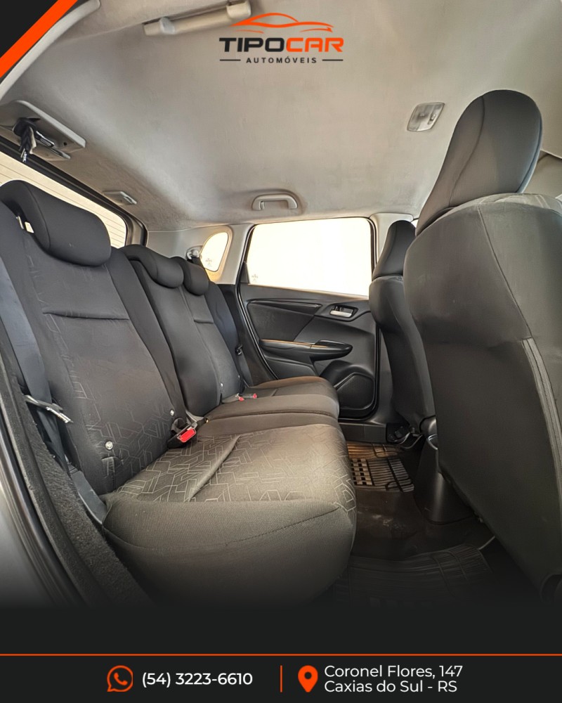 FIT 1.5 LX 16V FLEX 4P AUTOMÁTICO - 2015 - CAXIAS DO SUL