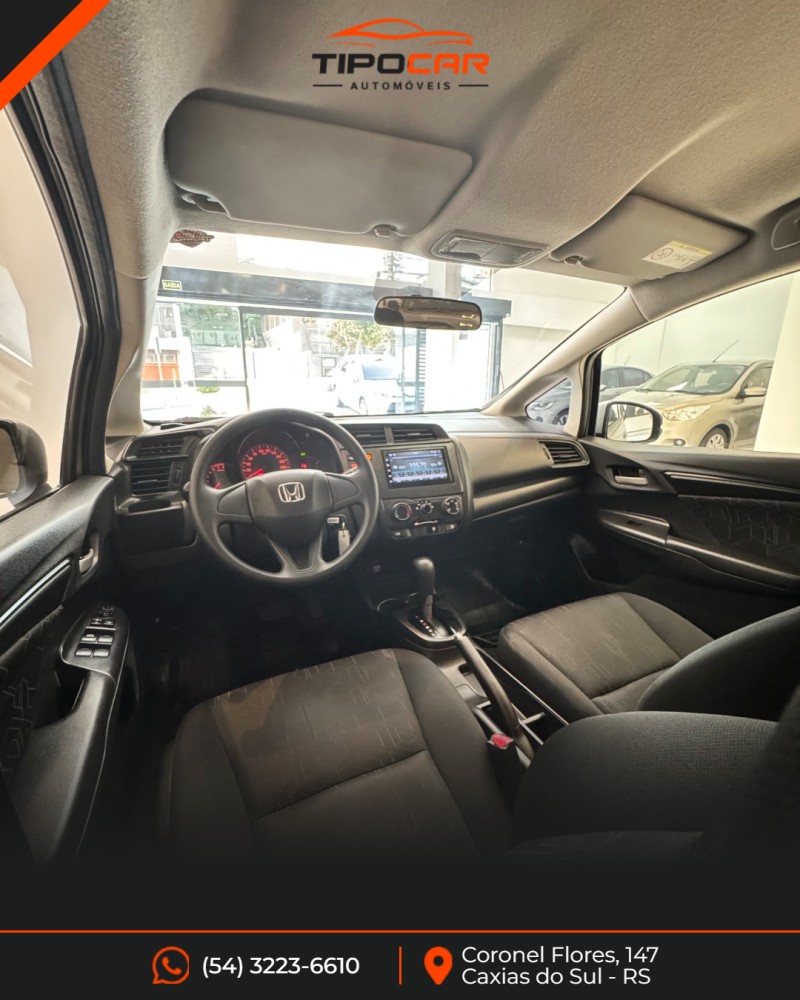 FIT 1.5 LX 16V FLEX 4P AUTOMÁTICO - 2015 - CAXIAS DO SUL