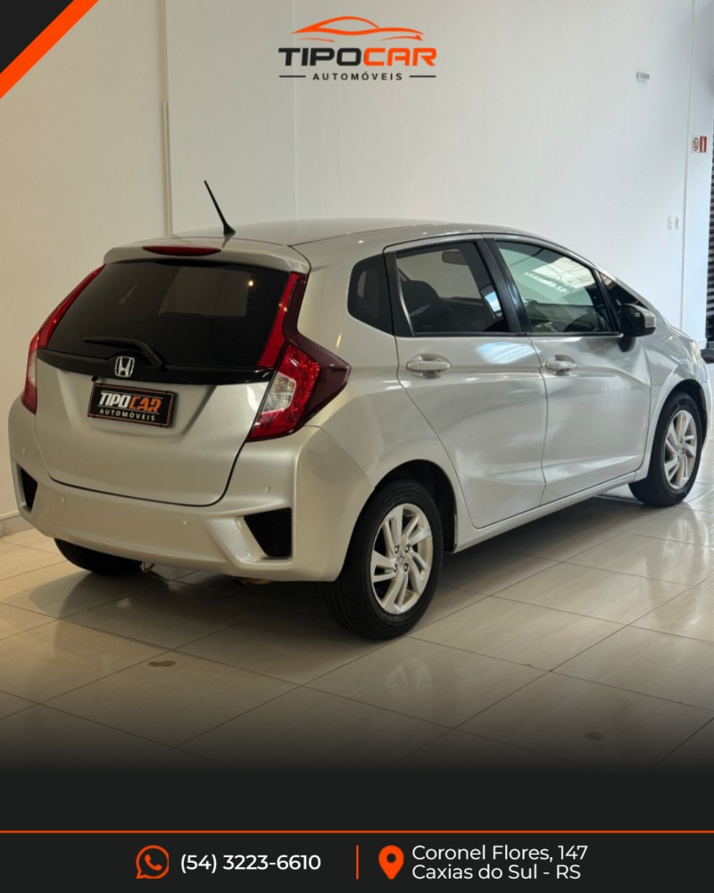 FIT 1.5 LX 16V FLEX 4P AUTOMÁTICO - 2015 - CAXIAS DO SUL