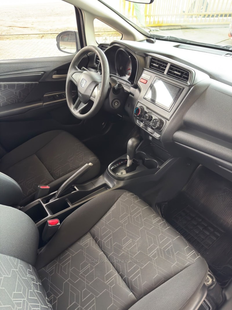 FIT 1.5 LX 16V FLEX 4P AUTOMÁTICO - 2015 - CAXIAS DO SUL