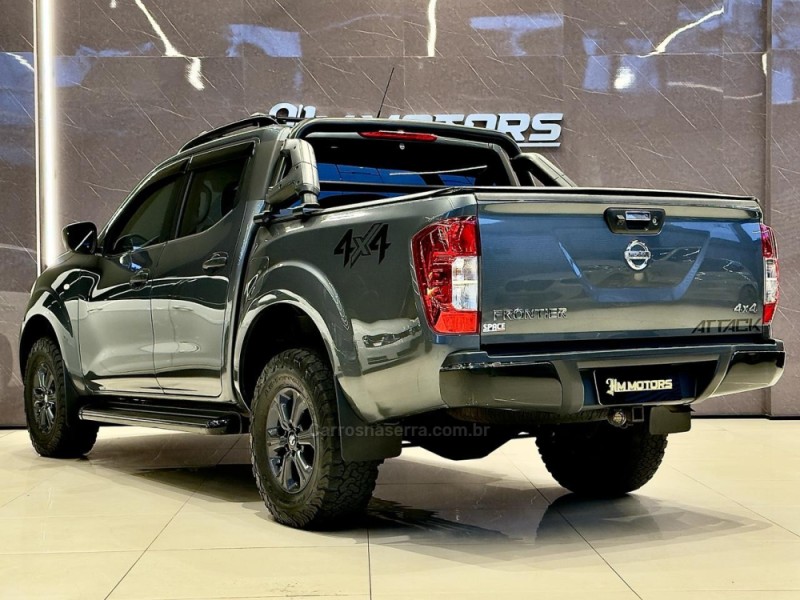FRONTIER 2.3 ATTACK 4X4 CD BI-TURBO DIESEL 4P AUTOMÁTICO - 2021 - CAXIAS DO SUL