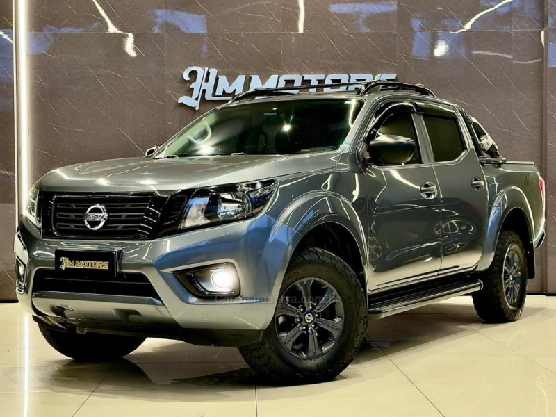 frontier 2.3 attack 4x4 cd bi turbo diesel 4p automatico 2021 caxias do sul
