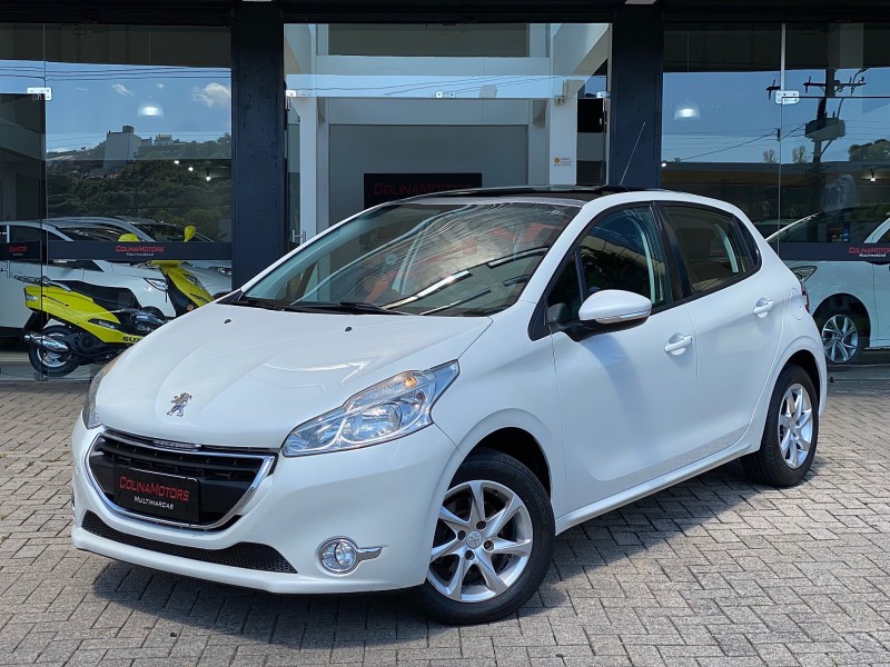 208 1.5 allure 8v flex 4p manual 2016 caxias do sul