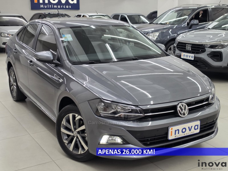 virtus 1.0 200 tsi highline automatico 2019 novo hamburgo