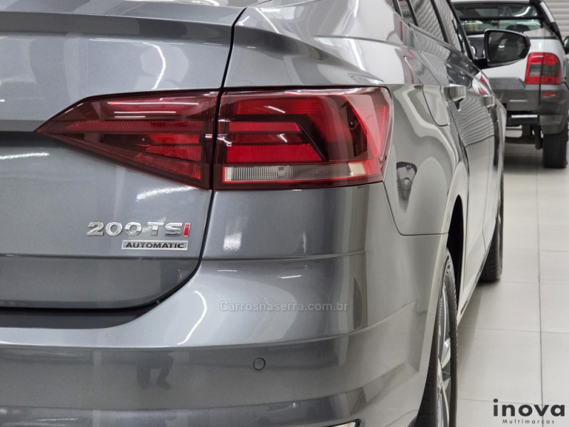 VIRTUS 1.0 200 TSI HIGHLINE AUTOMÁTICO - 2019 - NOVO HAMBURGO