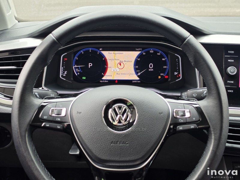 VIRTUS 1.0 200 TSI HIGHLINE AUTOMÁTICO - 2019 - NOVO HAMBURGO