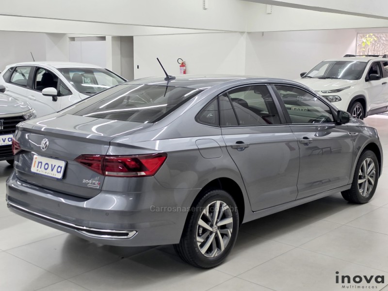 VIRTUS 1.0 200 TSI HIGHLINE AUTOMÁTICO - 2019 - NOVO HAMBURGO