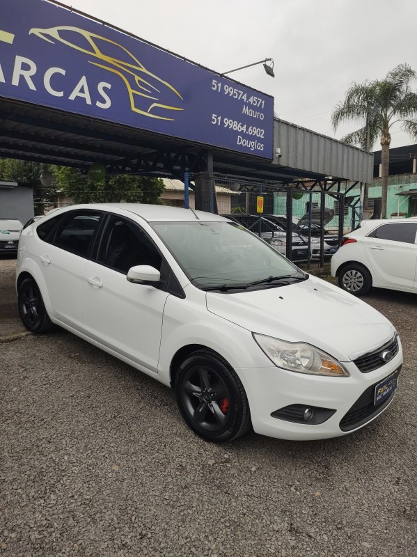 FOCUS 1.6 SE 16V FLEX 4P MANUAL - 2012 - VALE REAL