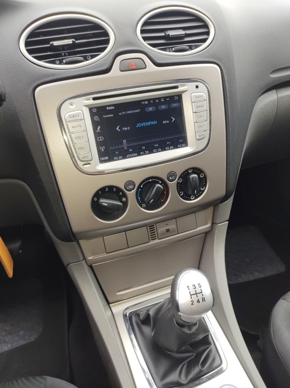 FOCUS 1.6 SE 16V FLEX 4P MANUAL - 2012 - VALE REAL