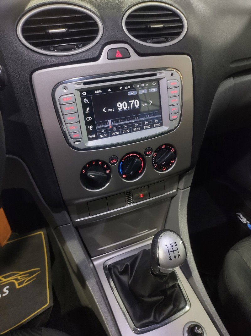 FOCUS 1.6 SE 16V FLEX 4P MANUAL - 2012 - VALE REAL