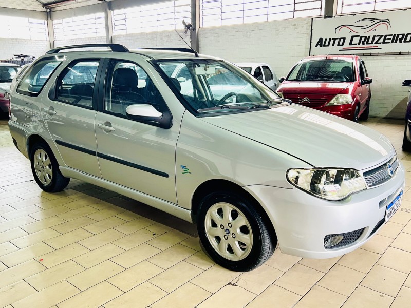 PALIO 1.4 MPI FIRE ELX WEEKEND 8V FLEX 4P MANUAL - 2007 - CAXIAS DO SUL
