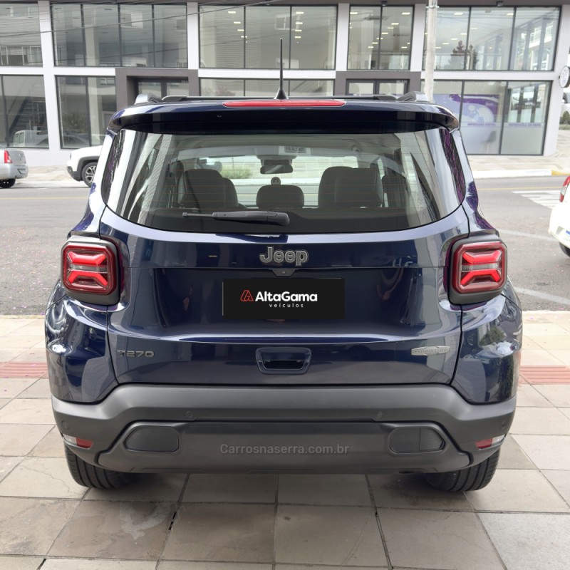 RENEGADE 1.3 16V LONGITUDE T270 TURBO 4X2 FLEX 4P AUTOMÁTICO - 2022 - FLORES DA CUNHA