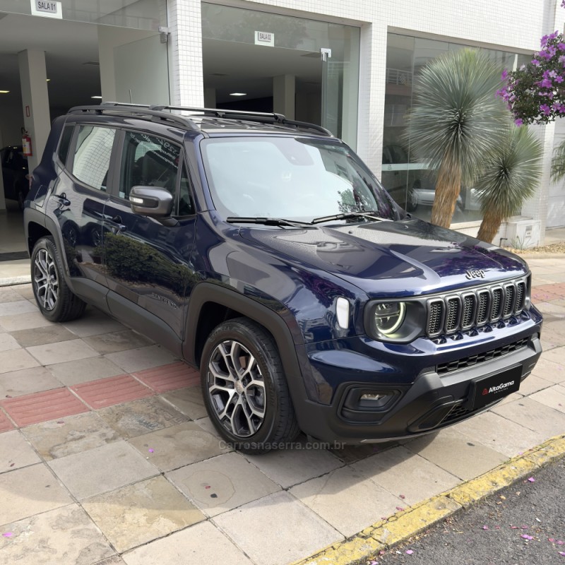 RENEGADE 1.3 16V LONGITUDE T270 TURBO 4X2 FLEX 4P AUTOMÁTICO - 2022 - FLORES DA CUNHA