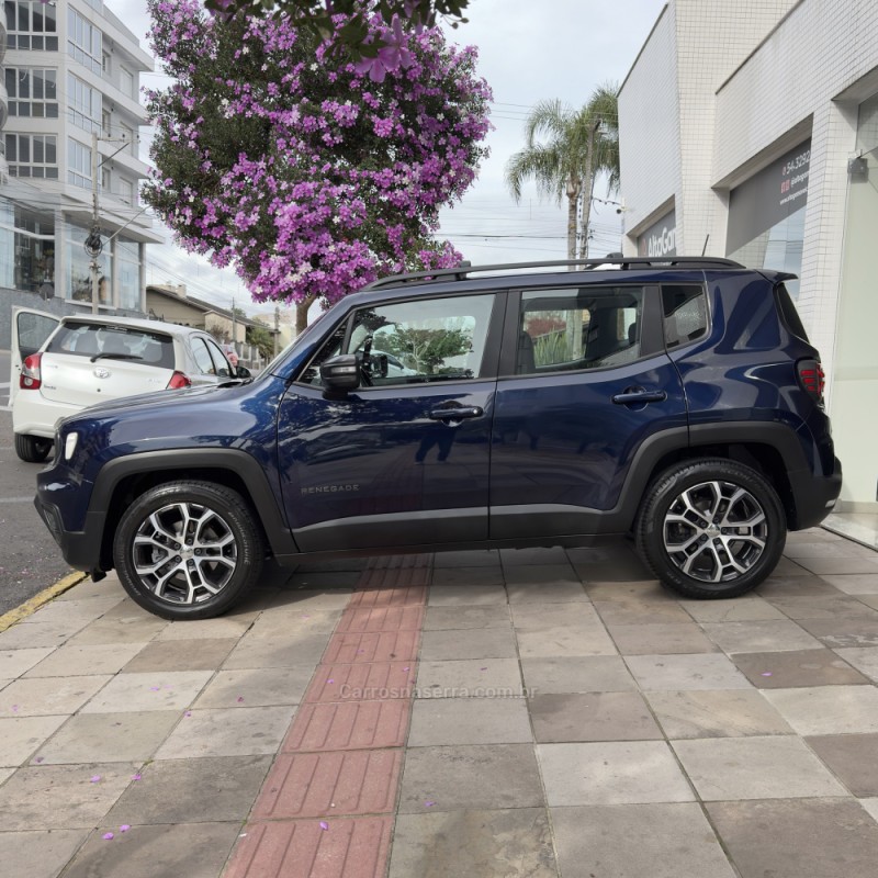 RENEGADE 1.3 16V LONGITUDE T270 TURBO 4X2 FLEX 4P AUTOMÁTICO - 2022 - FLORES DA CUNHA